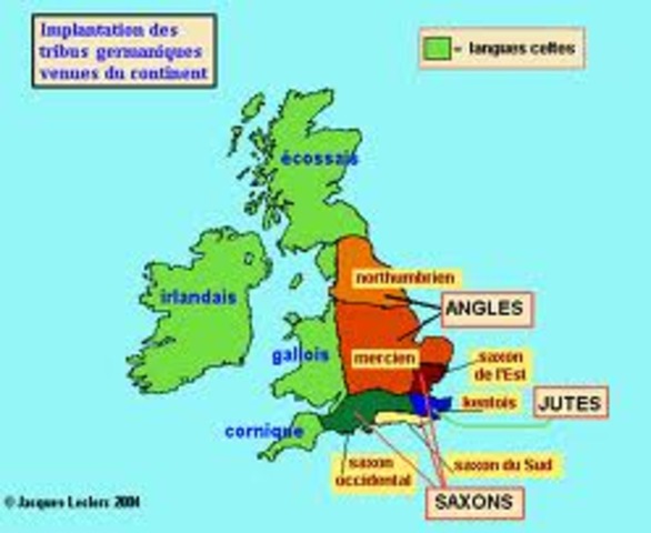 Afred cede une partie du territoire anglais aux danios