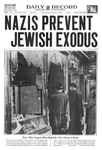 Nazis Prevent Jewish Exodus