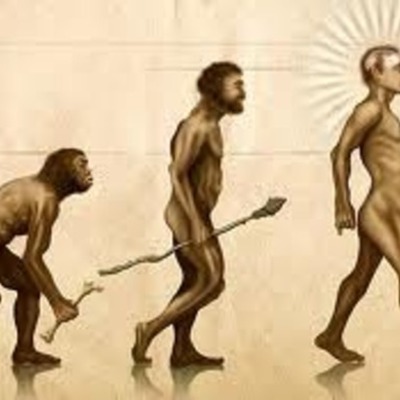 Timeline: EVOLUCION DEL HOMBRE