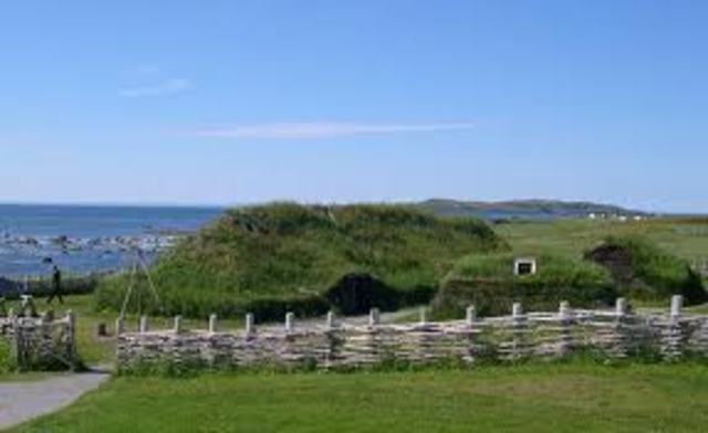 Les voiliers vikings arrivent a Terre-Neuve