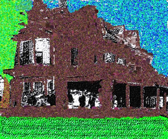 Alexander Graham Bell y Gardiner Greene Hubbard