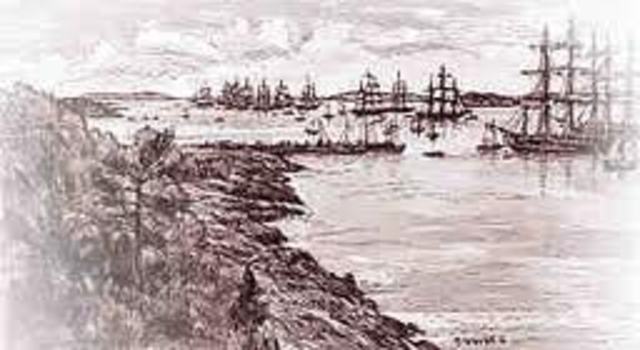 Des Voiliers Vikings arrivent a Terre Neuve