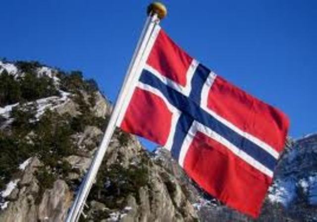 La Norvège est sous la domination des Danois