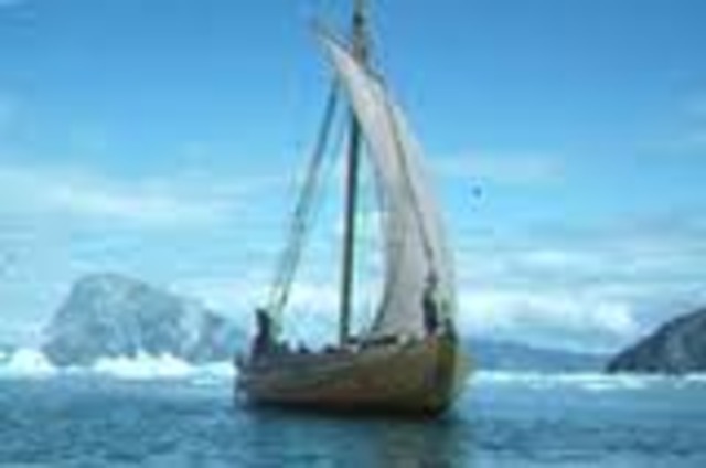 Les Vikings abondonnent la colonie de Vinland