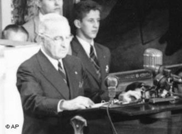 Apresentação do Plano Marshall