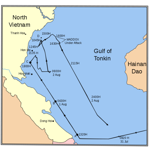 Gulf of Tonkin Incident