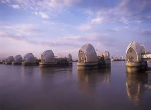 Sea Barrier almost done.