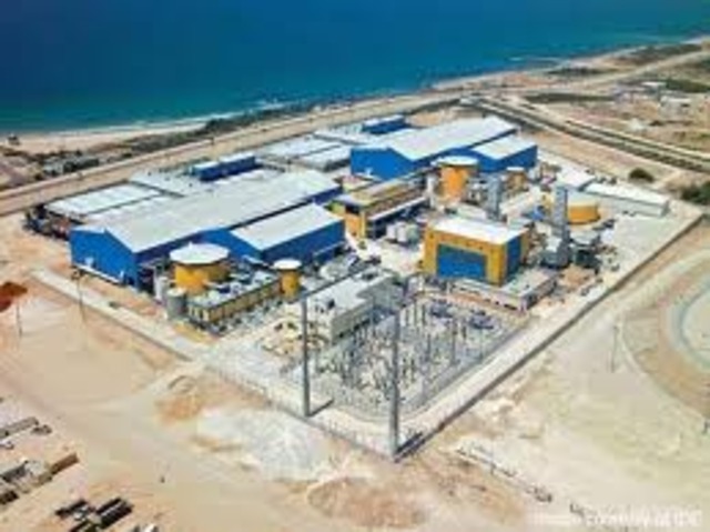 Desalination plants