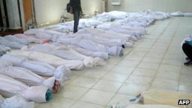 Syria condemned for Houla massacre and shelling by UN