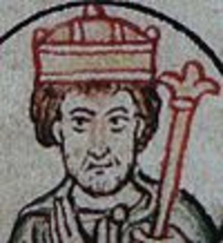 Coronation of Otto I