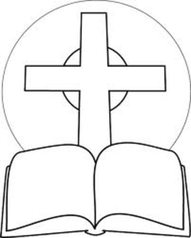 Le christianisme atteint le Groenland et l'Islands.