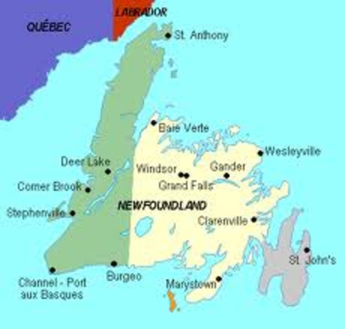 Des voiliers vikings arrivent a Terre-Neuve