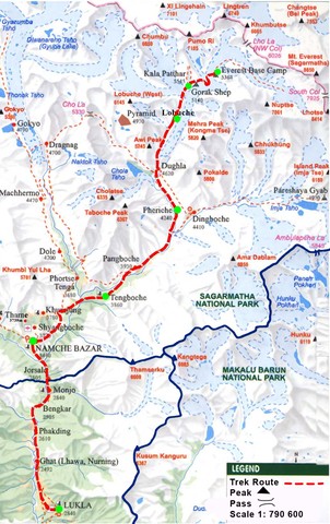 Team Acclimatizes at Camp 2