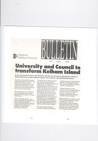 The Museum is saved from closure.