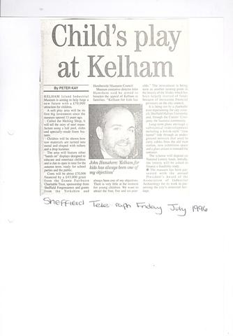 The Melting Shop Opens.