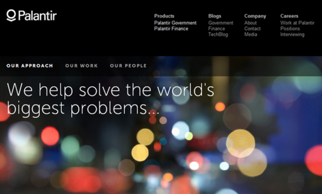 Palantir新一轮融资5600万美元