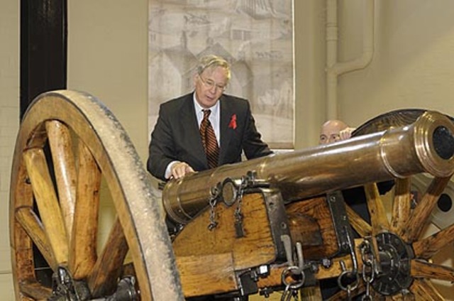 HRH Duke of Glouscter Visits the museum.