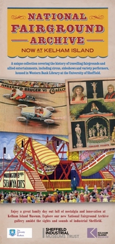 The National Fairground Archive room is opened.