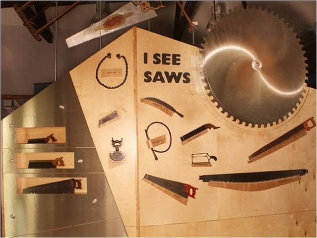 The Hawley Collection is opened.