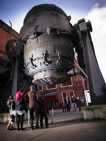 The Bessemer recieves an Engineering Heritage Award.