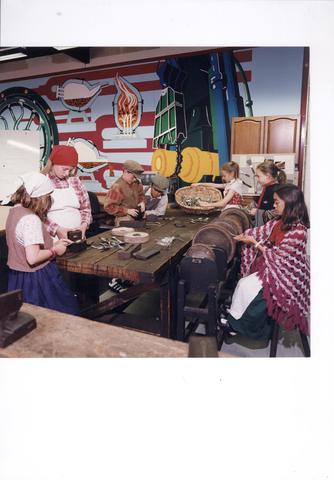 The Education centre is installed.