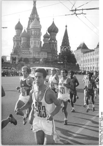 Moscow, Soviet Union