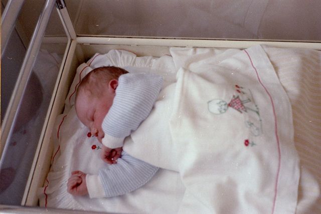 De geboorte van mijn broer Frederic