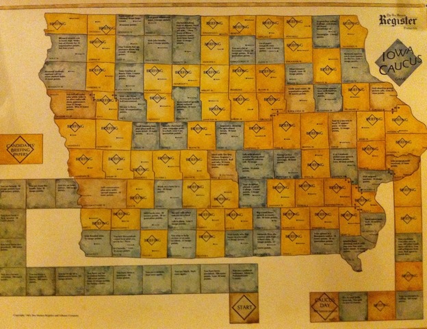 Iowa Caucus Game