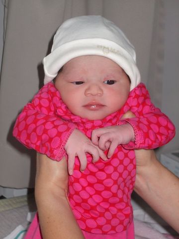 Geboorte van mijn dochtertje Aylin!