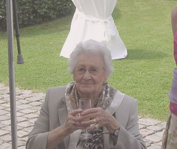 Overlijden van mijn Oma