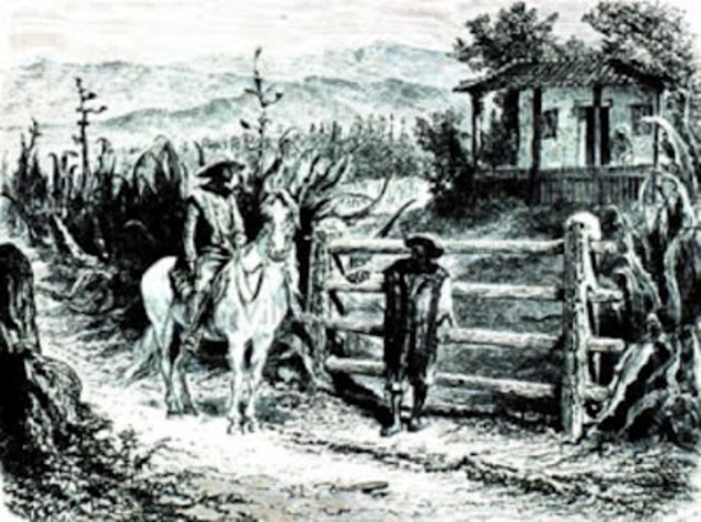 Reforma en la agricultura de la colonia