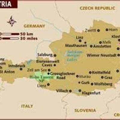 Timeline: Austria's History