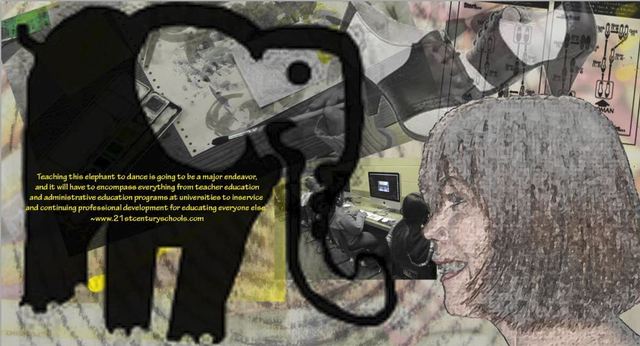 My first course - LTC 8900 Seminar: Artistic Thinking: Multimedia Applications for Teaching Art