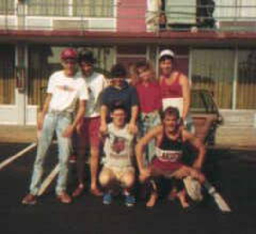 Bowling Green 10K Road Race and Trip (Joe, Justin, Steve, Ted and Jon)