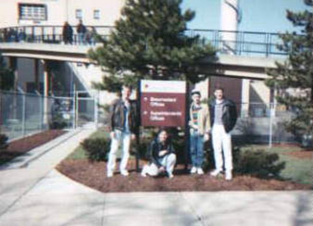 Tour of Anheuser Brewery in Columbus, OH (Steve, Tony and Jon)