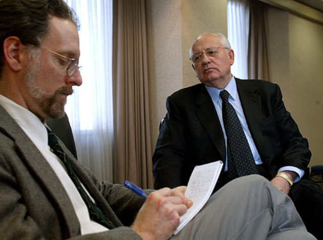 Interview with Mikhail Gorbachev