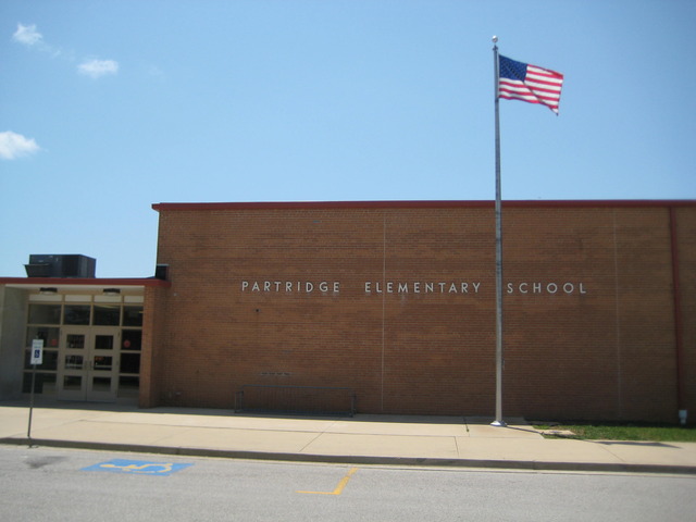 First day of school Partridge Elementary