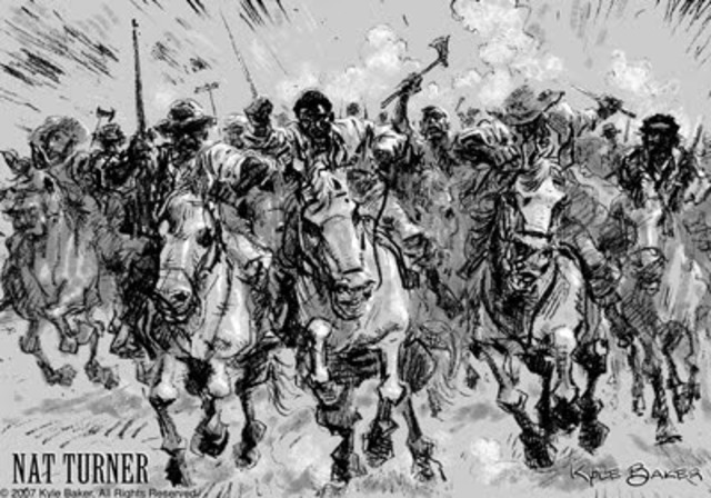 Nat Turners rebellion