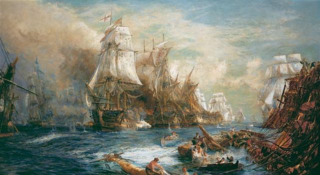 Battle Of Trafalgar