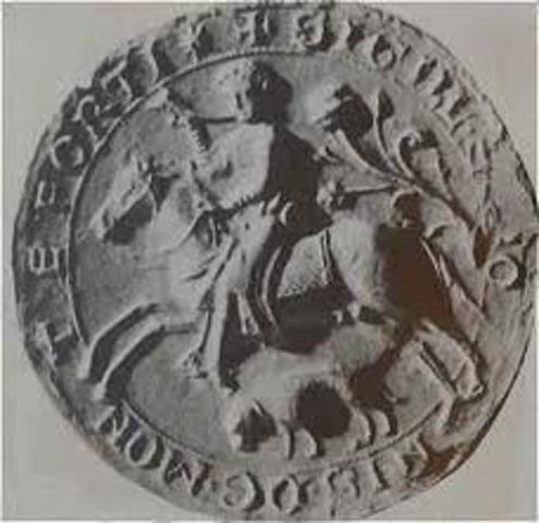 Etablissement d'un royaume a York, Angleterre pas des Vikings