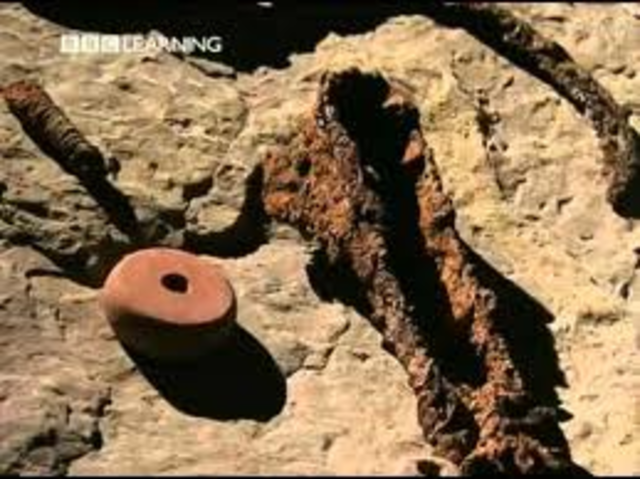 Raids des Vikings le long de la cote mediterraneenne