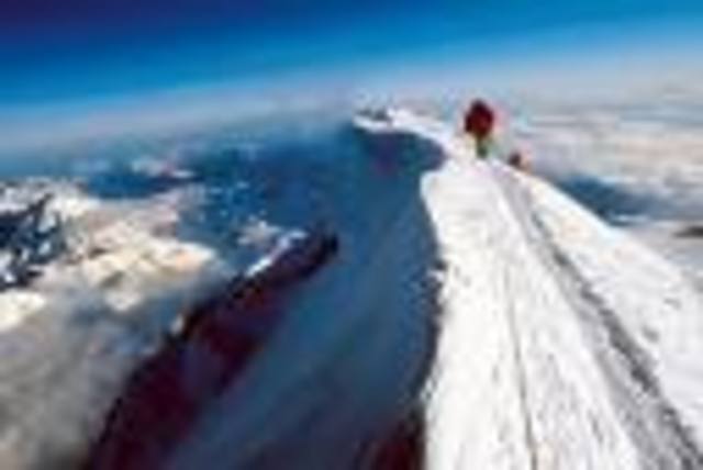 Got To Top Of Summit And Got To Base Camp