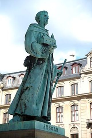 Alfred cède une partie du territoire anglais aux Danois