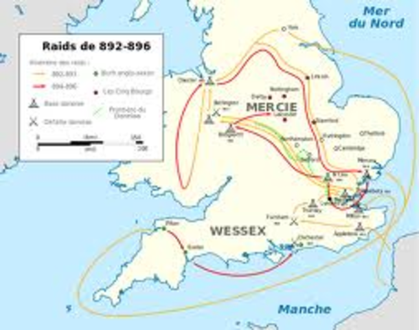 raids des Vikings le long de la cote Mediterraneenne