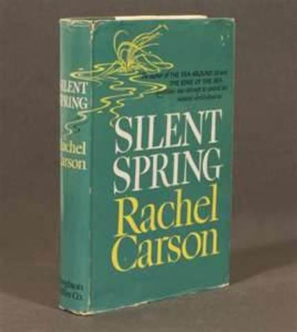 Silent Spring is Published