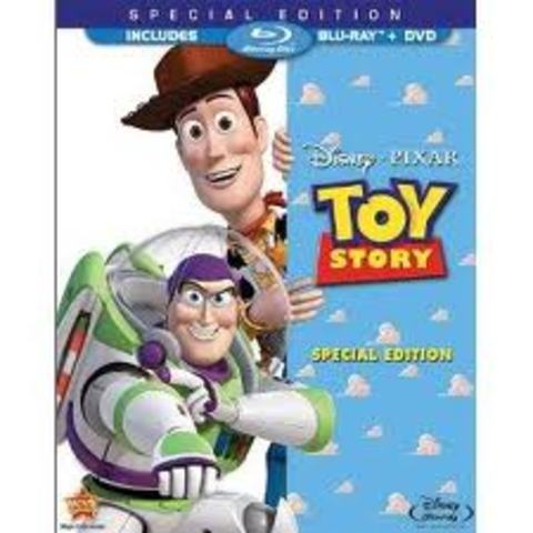 Toy Story-Computer animated movie