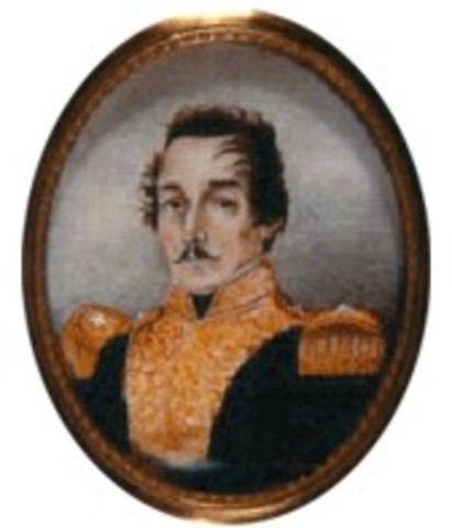 primero pasos de  francisco de paula santander