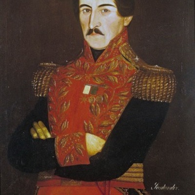 Timeline: franciso de paula santander