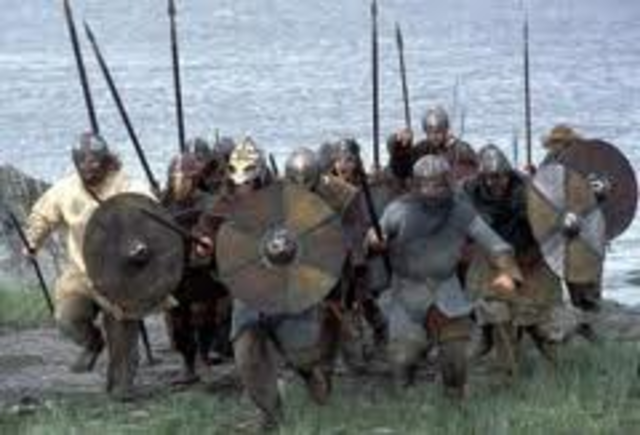 Echec d'un raid viking à Séville (Espagne)