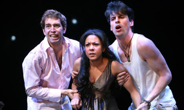 Hermia mocking Helena